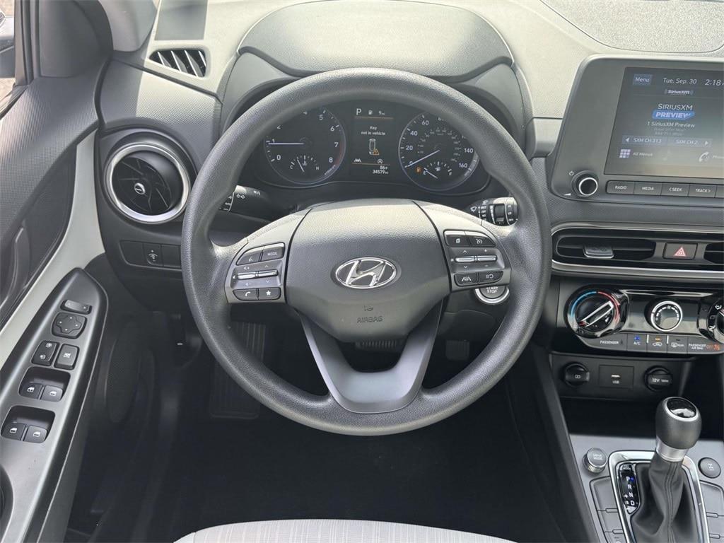 used 2022 Hyundai Kona car, priced at $19,900
