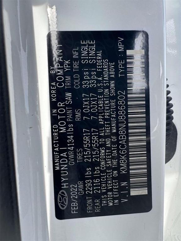 used 2022 Hyundai Kona car, priced at $19,900