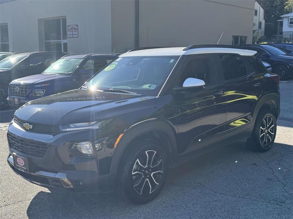 used 2022 Chevrolet TrailBlazer car, priced at $22,995