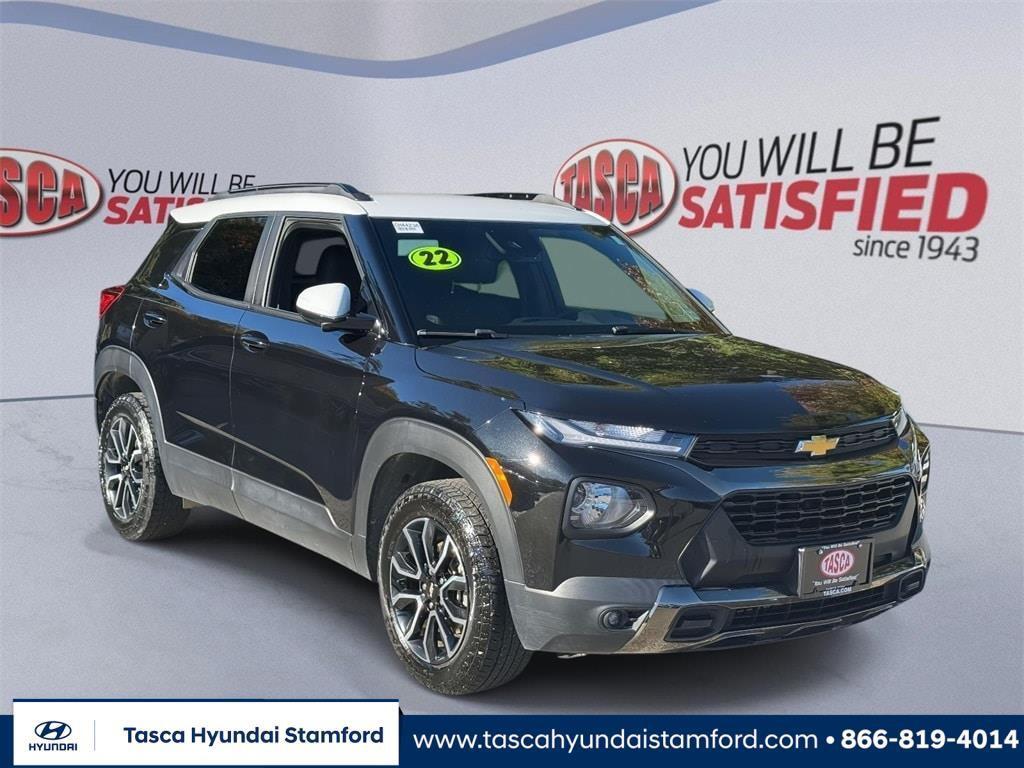 used 2022 Chevrolet TrailBlazer car, priced at $24,250