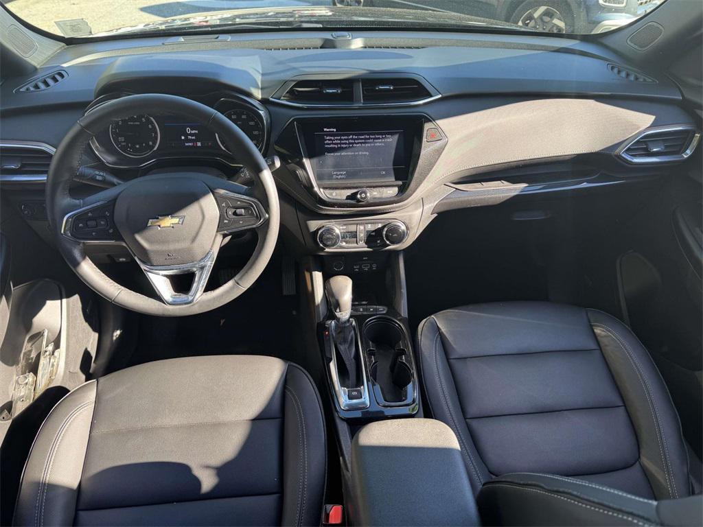 used 2022 Chevrolet TrailBlazer car, priced at $24,295