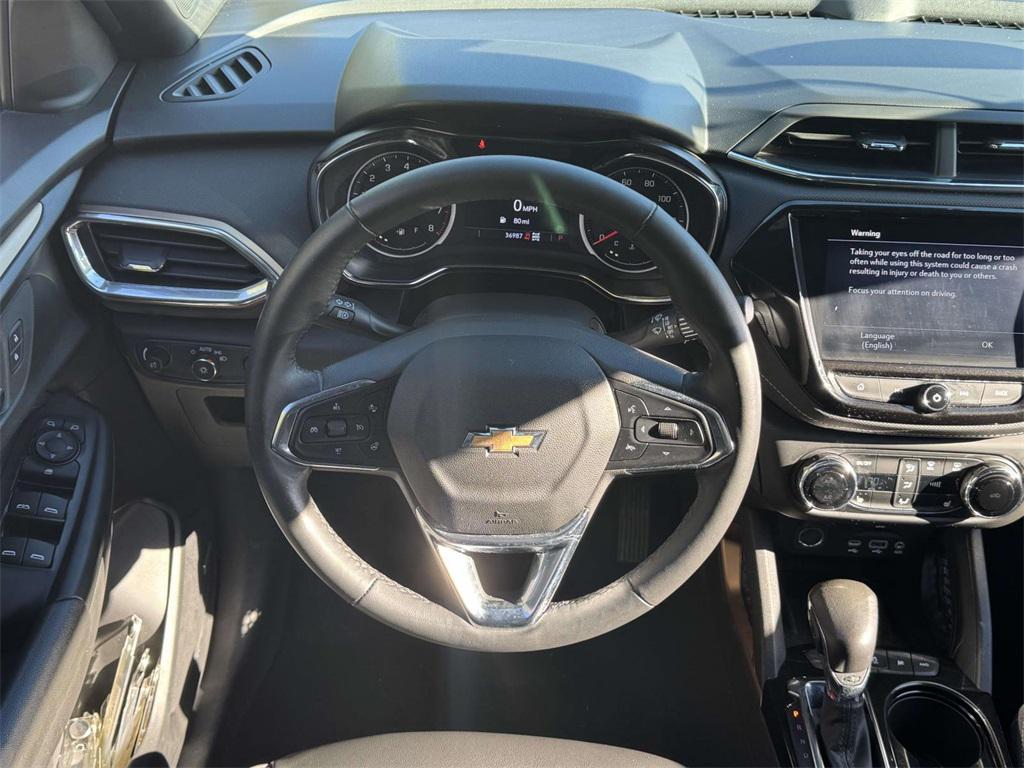 used 2022 Chevrolet TrailBlazer car, priced at $24,295