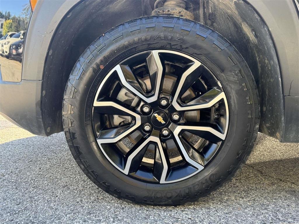 used 2022 Chevrolet TrailBlazer car, priced at $22,995