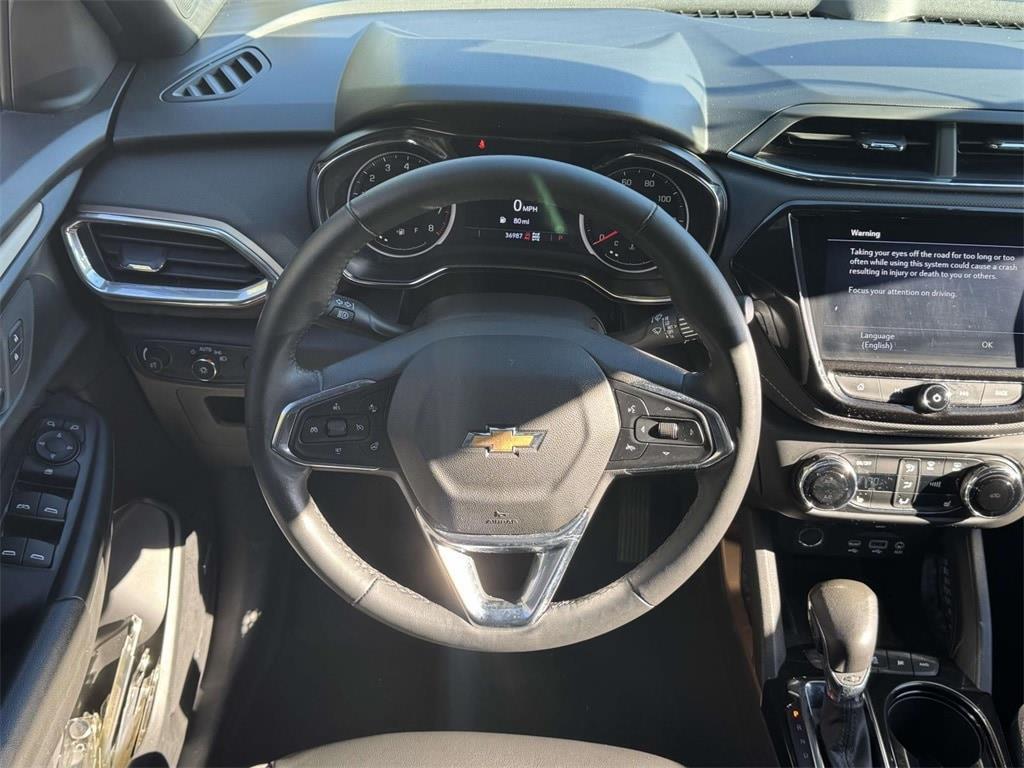 used 2022 Chevrolet TrailBlazer car, priced at $22,995