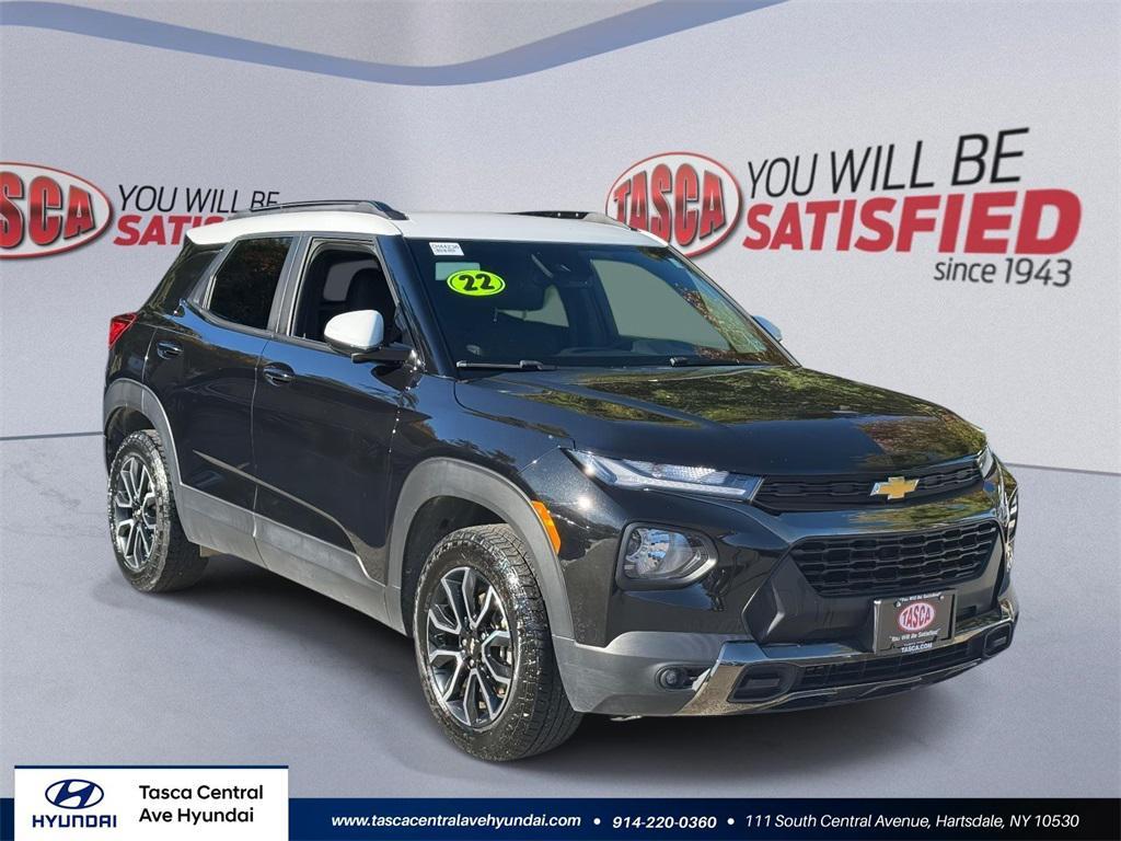 used 2022 Chevrolet TrailBlazer car, priced at $24,295