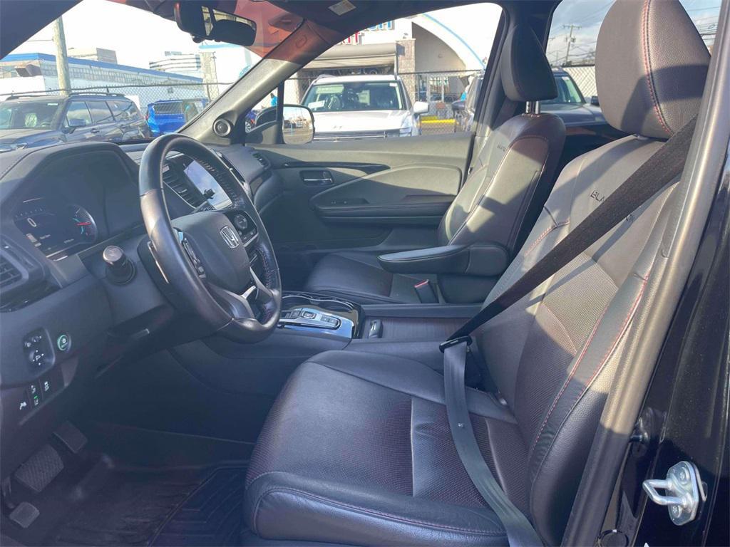 used 2022 Honda Pilot car, priced at $36,900