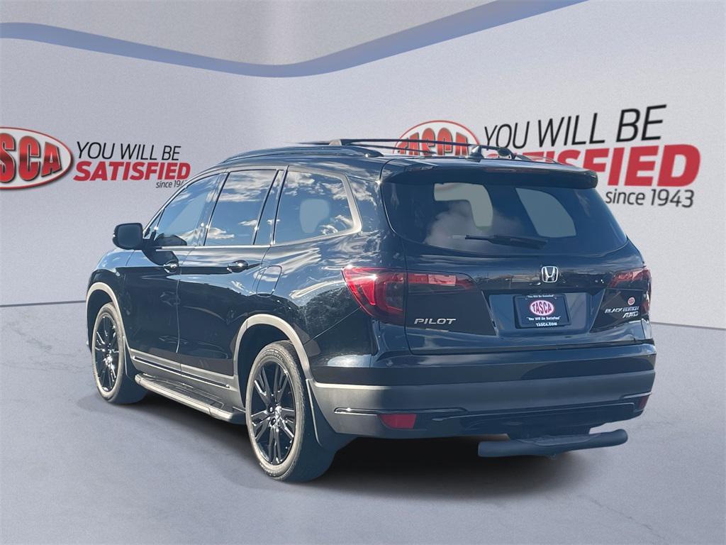 used 2022 Honda Pilot car, priced at $36,900