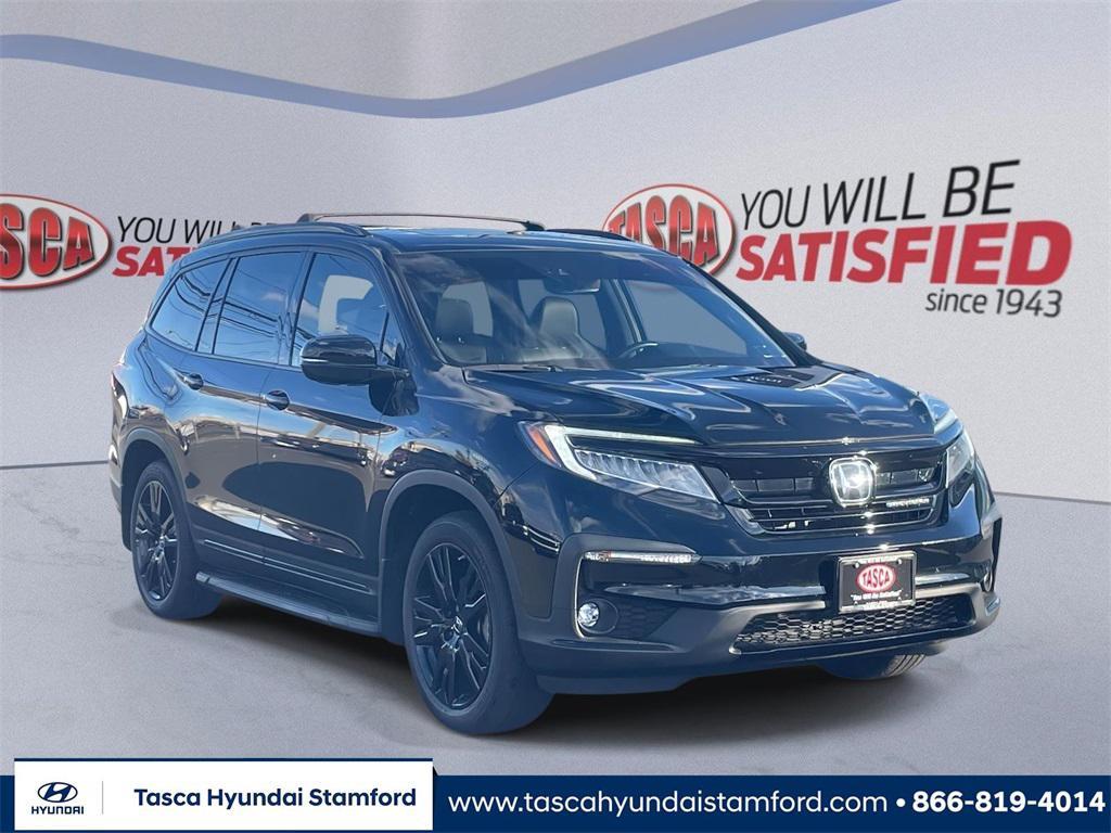 used 2022 Honda Pilot car, priced at $36,900