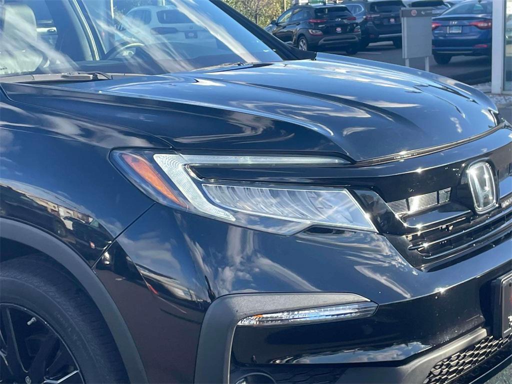 used 2022 Honda Pilot car, priced at $36,900