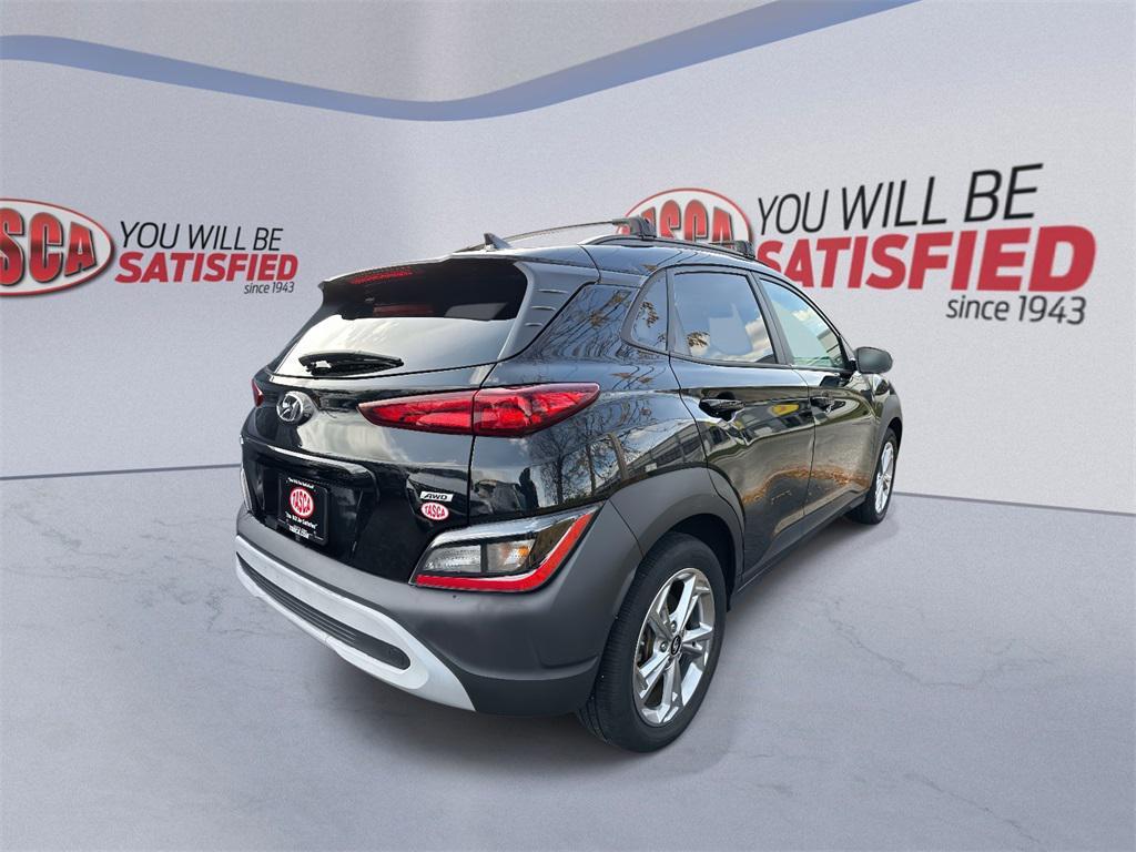 used 2022 Hyundai Kona car, priced at $17,950