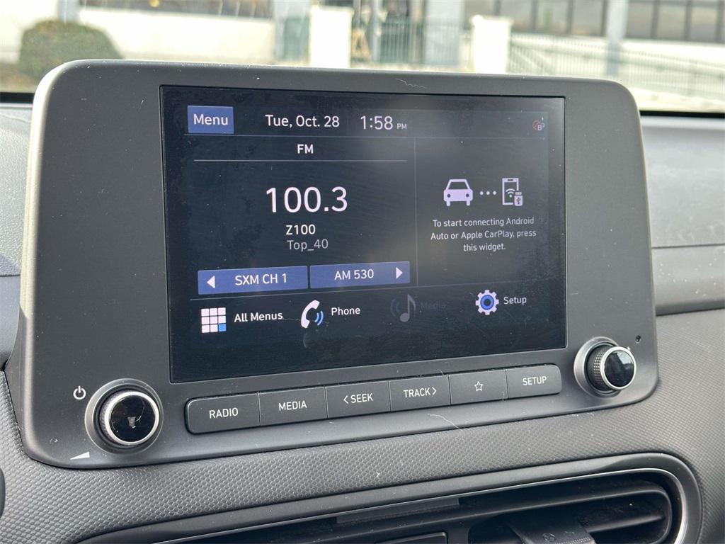 used 2022 Hyundai Kona car, priced at $17,950