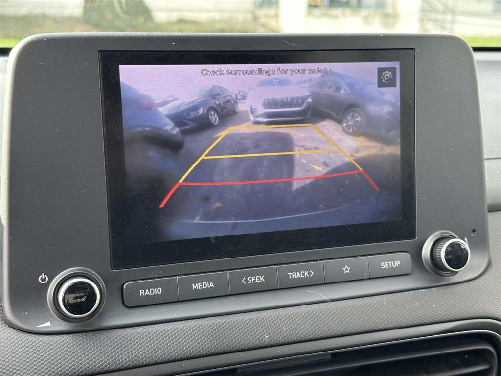 used 2022 Hyundai Kona car, priced at $17,950