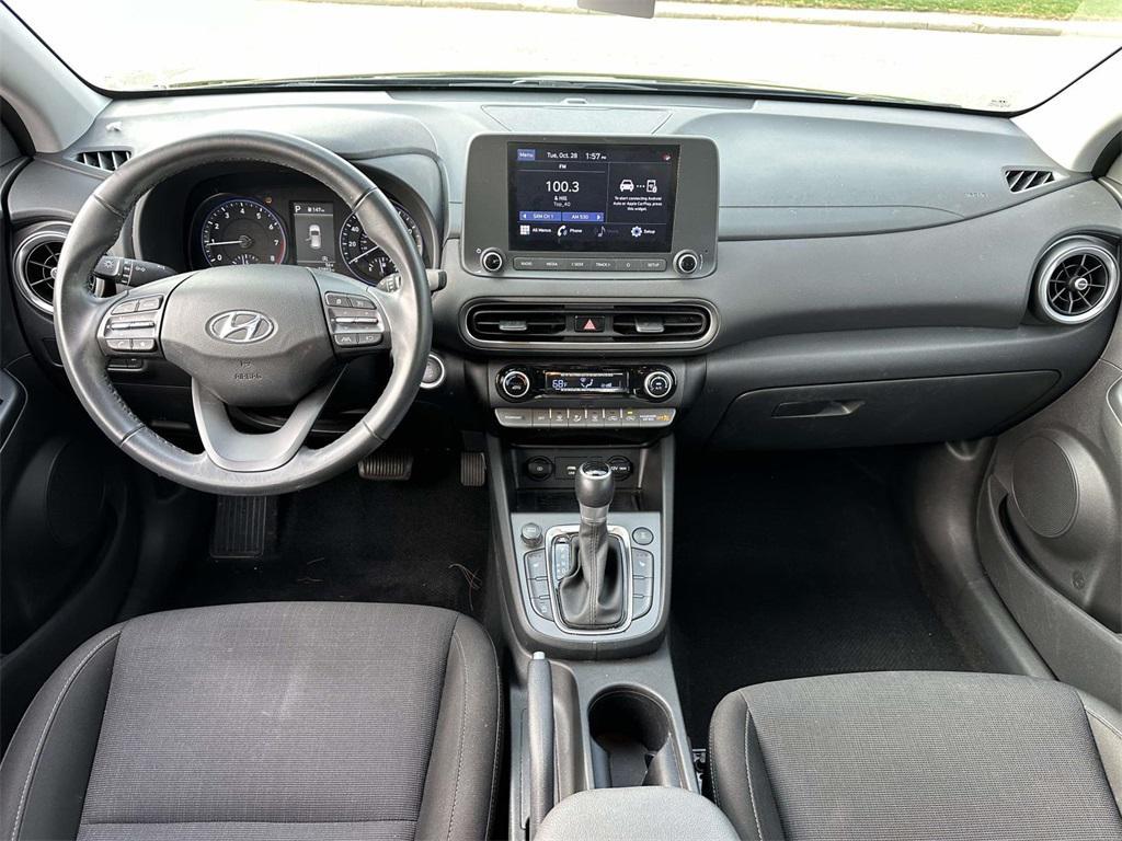 used 2022 Hyundai Kona car, priced at $17,950