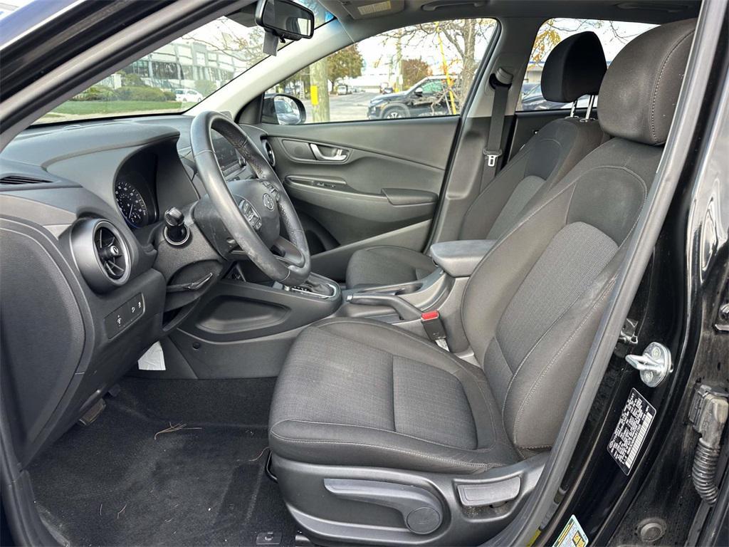 used 2022 Hyundai Kona car, priced at $17,950