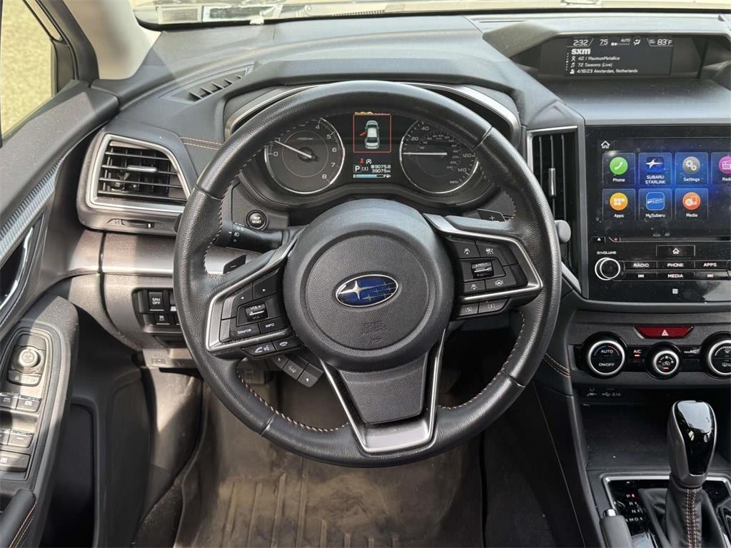 used 2023 Subaru Crosstrek car, priced at $24,595