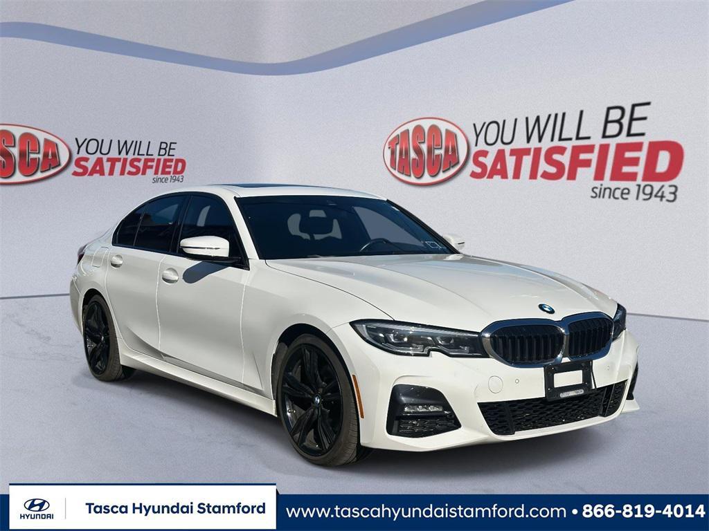 used 2022 BMW 330 car, priced at $34,695