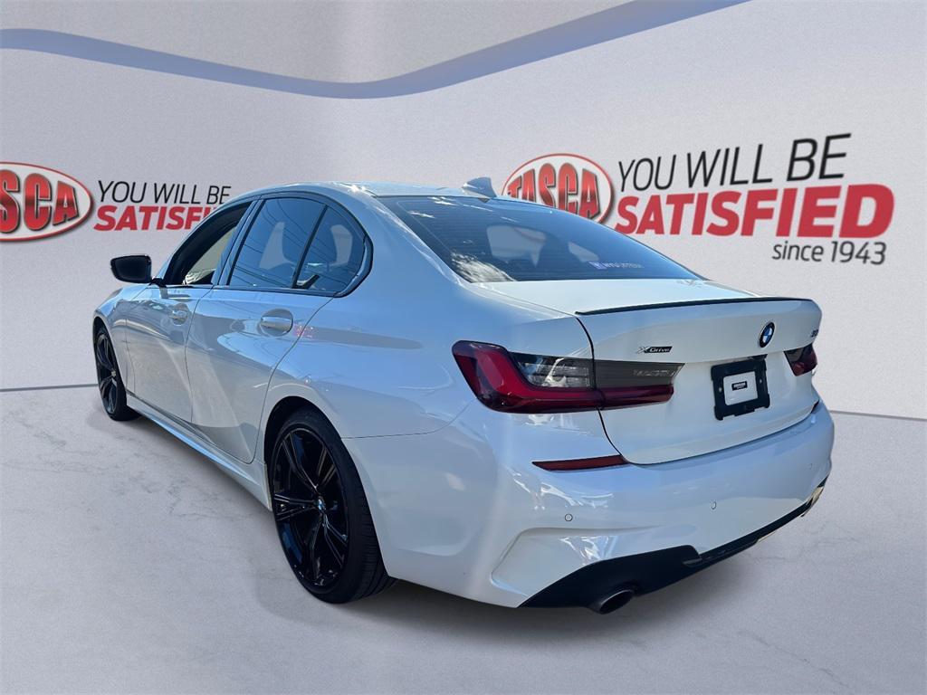 used 2022 BMW 330 car, priced at $34,695