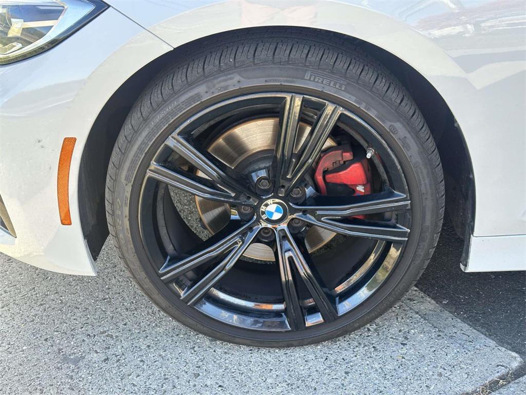 used 2022 BMW 330 car, priced at $34,695