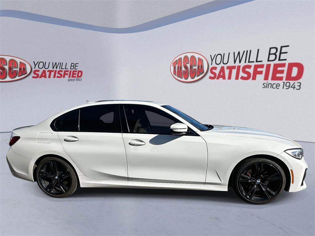 used 2022 BMW 330 car, priced at $34,695