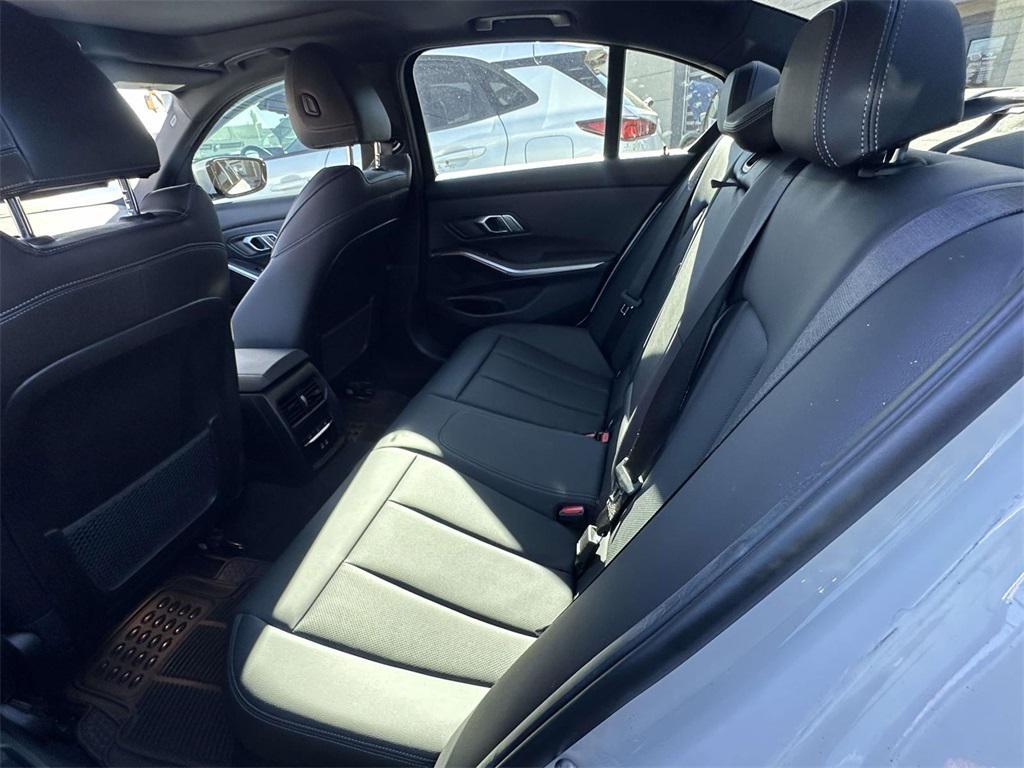 used 2022 BMW 330 car, priced at $34,695