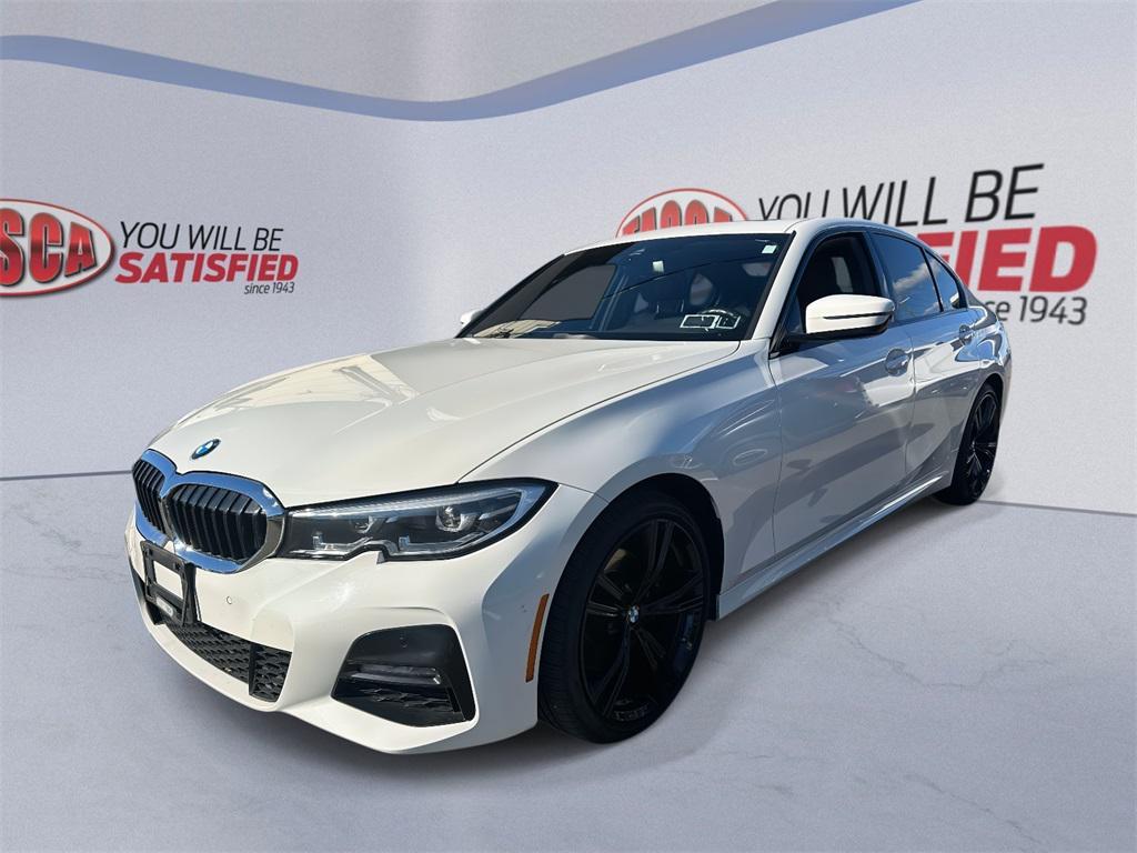 used 2022 BMW 330 car, priced at $34,695