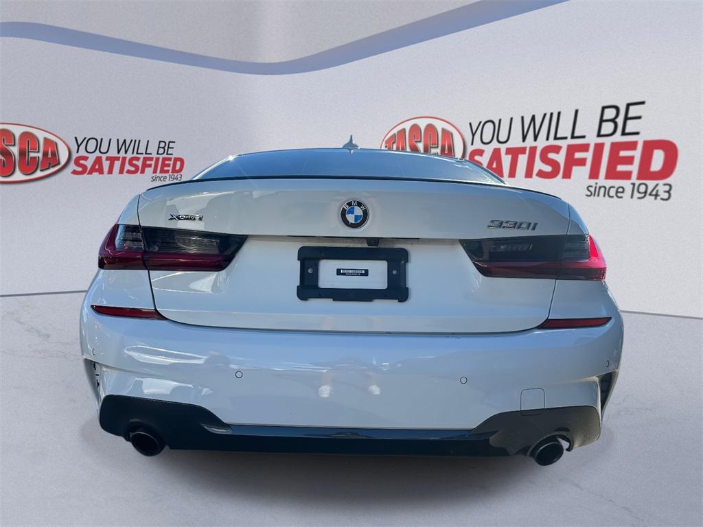 used 2022 BMW 330 car, priced at $34,695