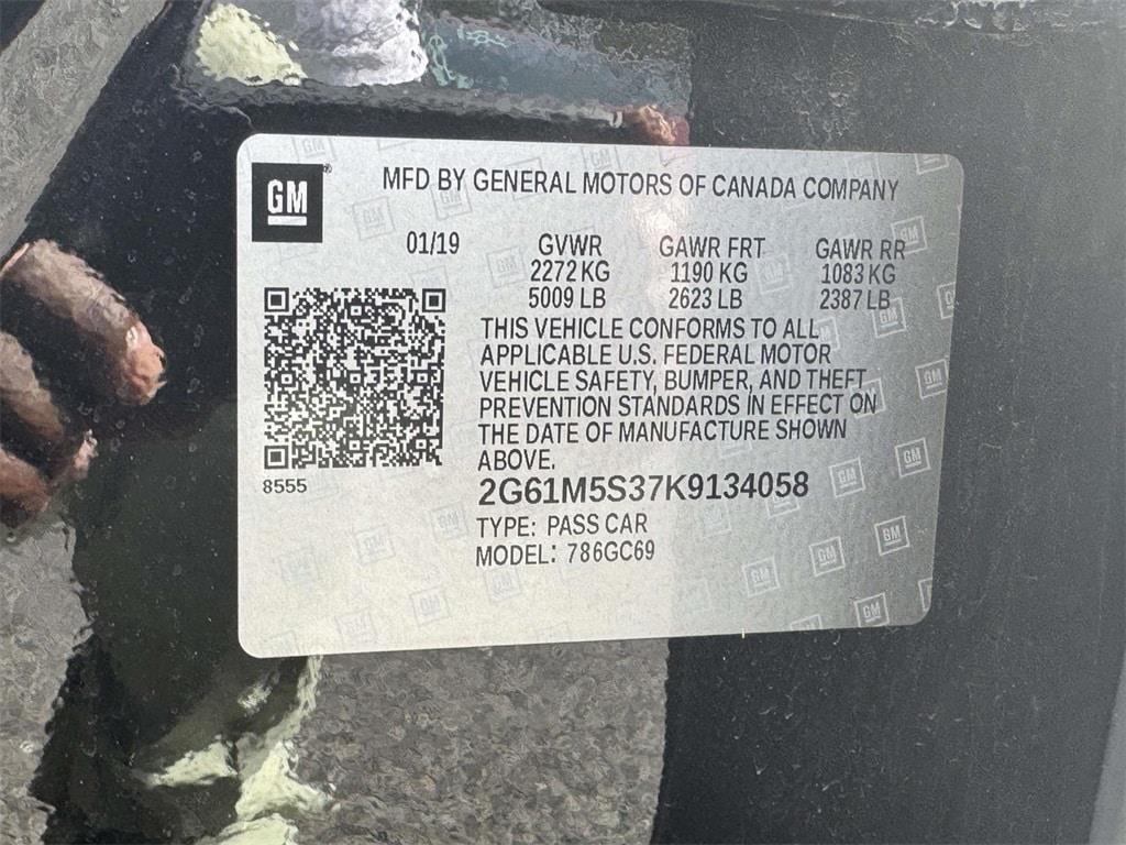 used 2019 Cadillac XTS car, priced at $19,450