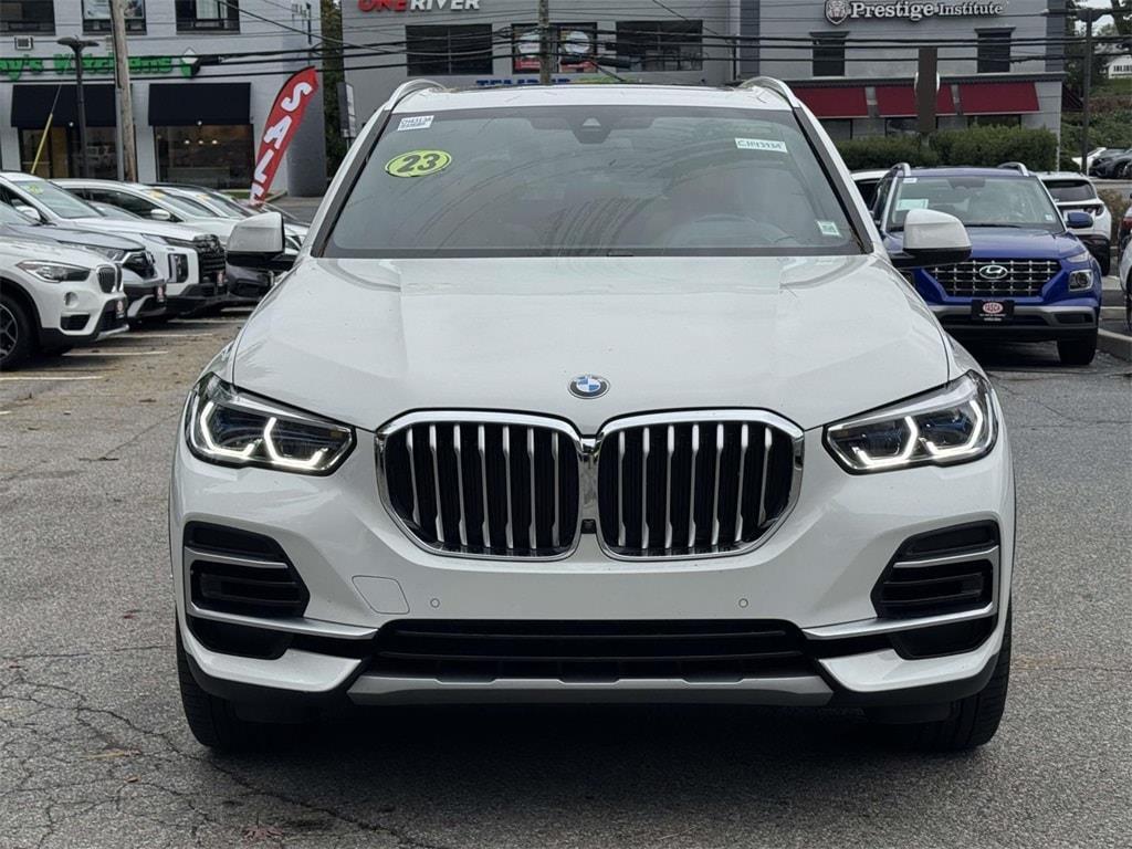 used 2023 BMW X5 car, priced at $49,500