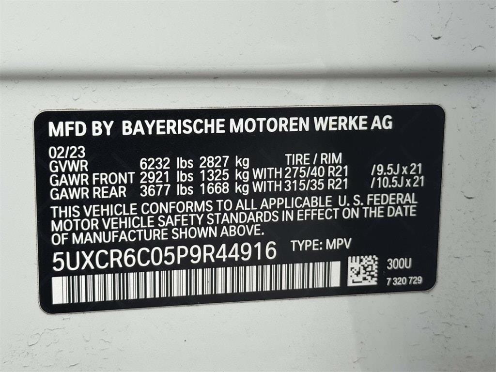 used 2023 BMW X5 car, priced at $49,500