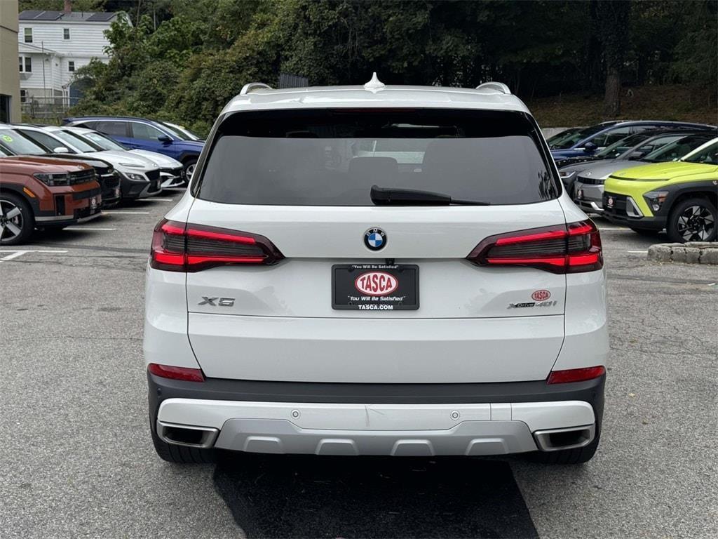 used 2023 BMW X5 car, priced at $49,500
