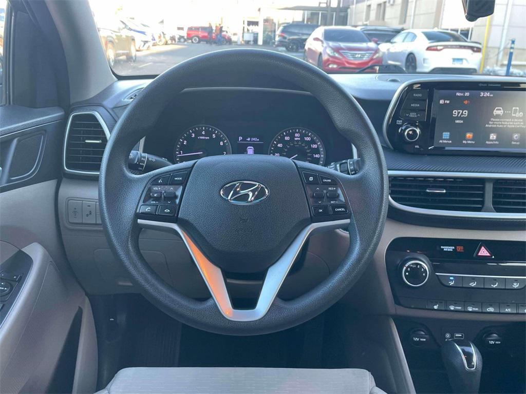used 2019 Hyundai Tucson car, priced at $15,795