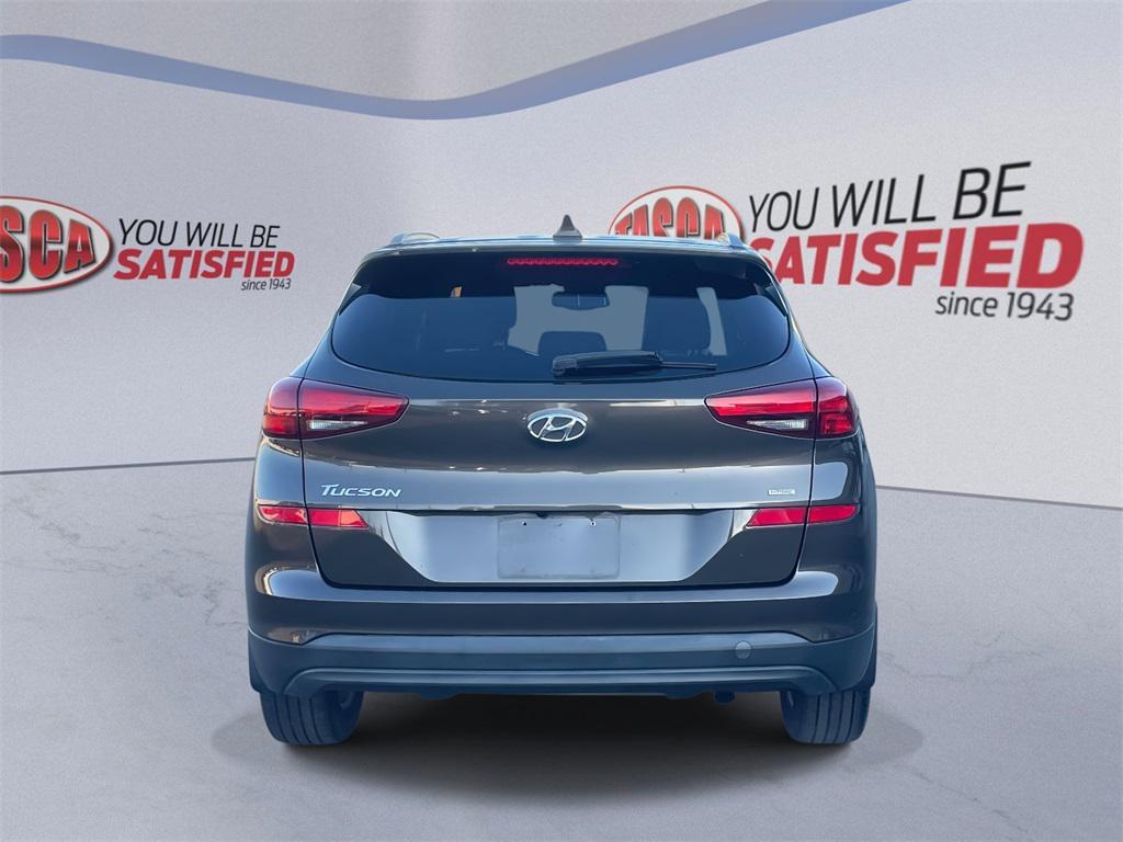used 2019 Hyundai Tucson car, priced at $15,795