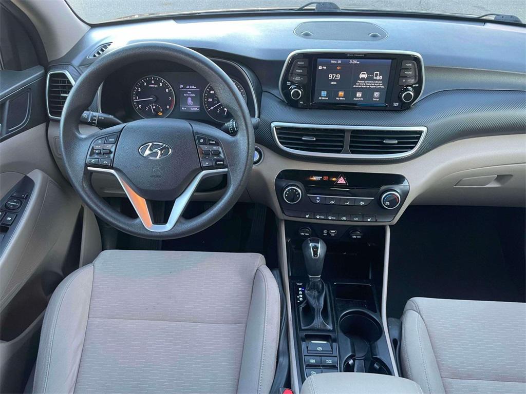 used 2019 Hyundai Tucson car, priced at $15,795