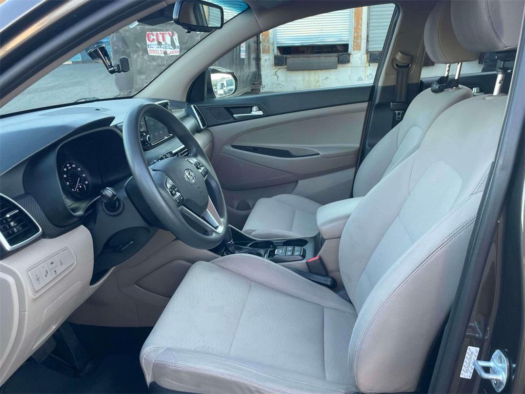 used 2019 Hyundai Tucson car, priced at $15,795