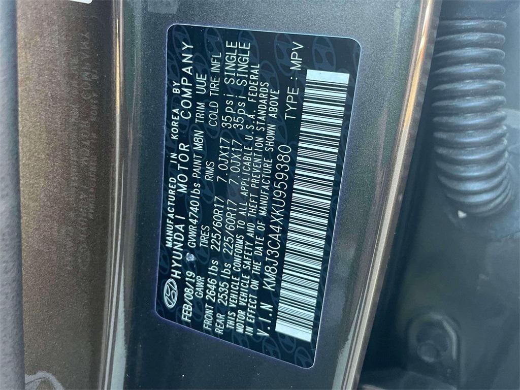 used 2019 Hyundai Tucson car, priced at $15,795