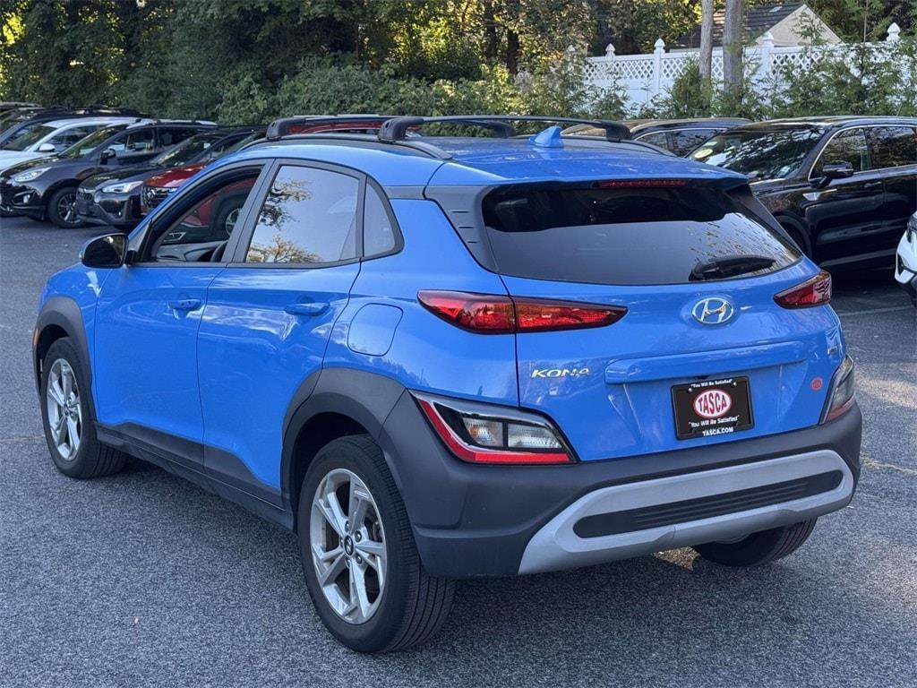 used 2023 Hyundai Kona car, priced at $21,450