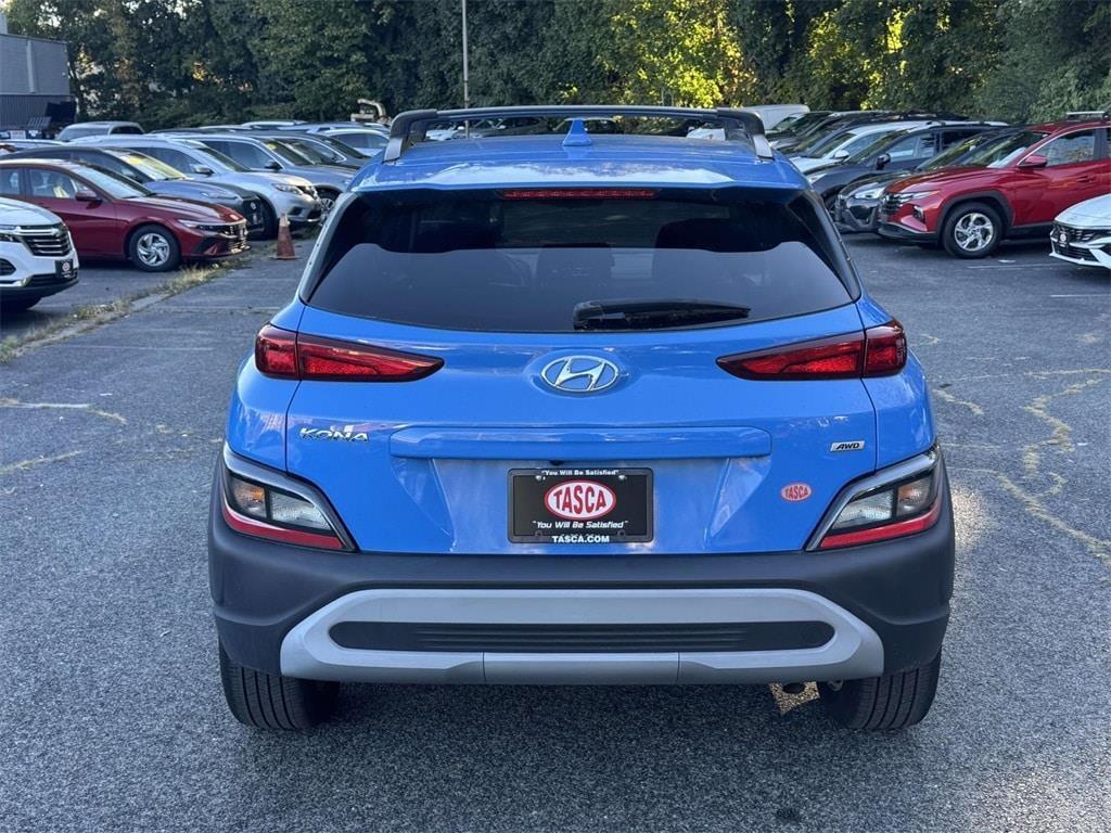 used 2023 Hyundai Kona car, priced at $21,450