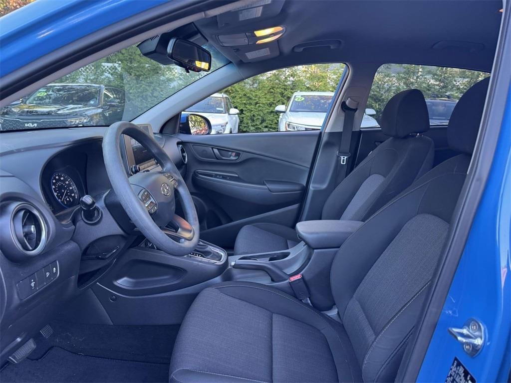 used 2023 Hyundai Kona car, priced at $21,450