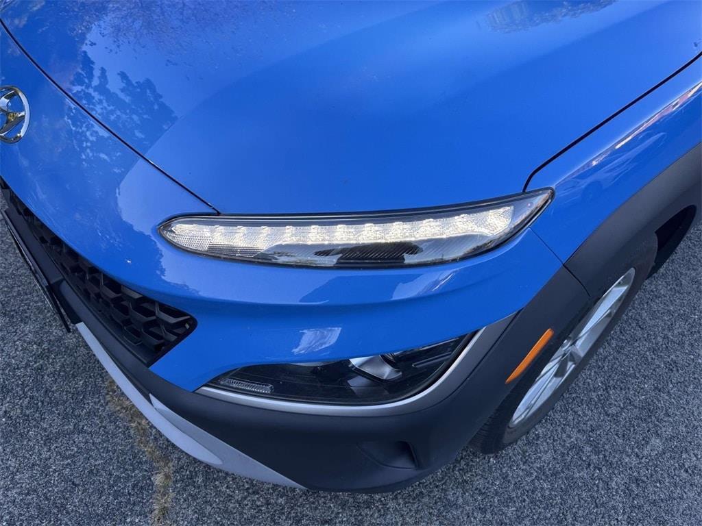 used 2023 Hyundai Kona car, priced at $21,450