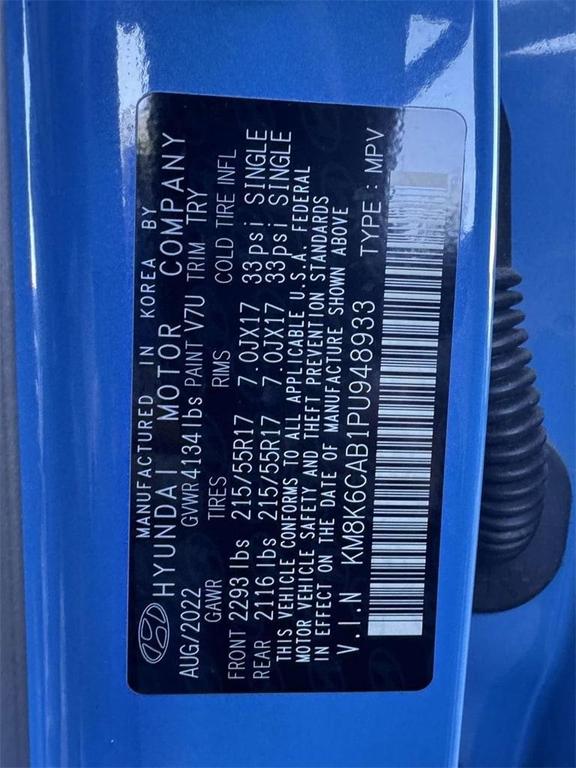 used 2023 Hyundai Kona car, priced at $21,450