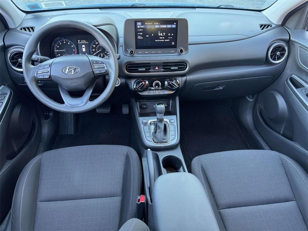 used 2023 Hyundai Kona car, priced at $21,450
