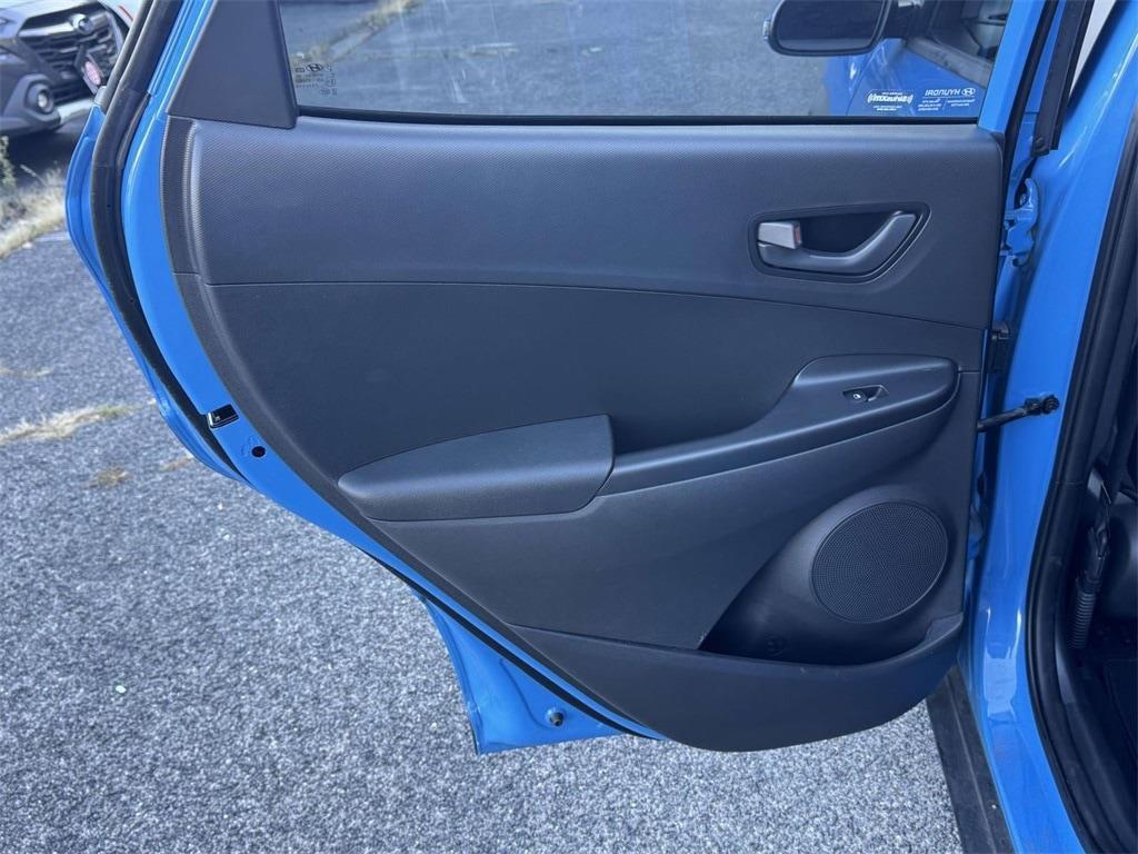 used 2023 Hyundai Kona car, priced at $21,450