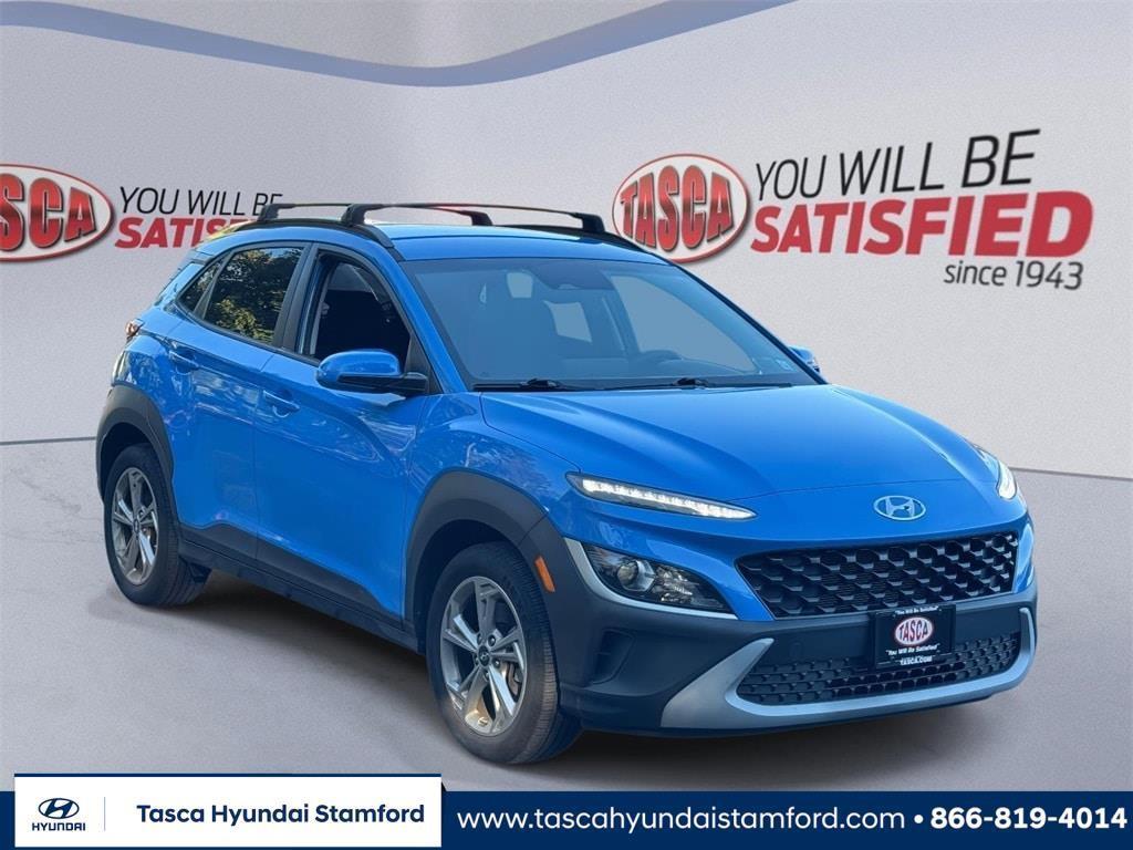 used 2023 Hyundai Kona car, priced at $21,450
