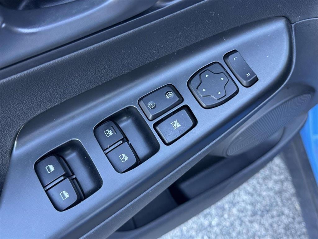 used 2023 Hyundai Kona car, priced at $21,450