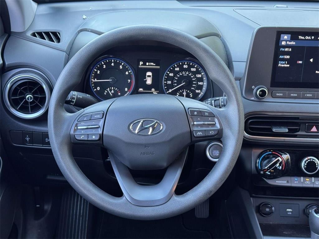 used 2023 Hyundai Kona car, priced at $21,450