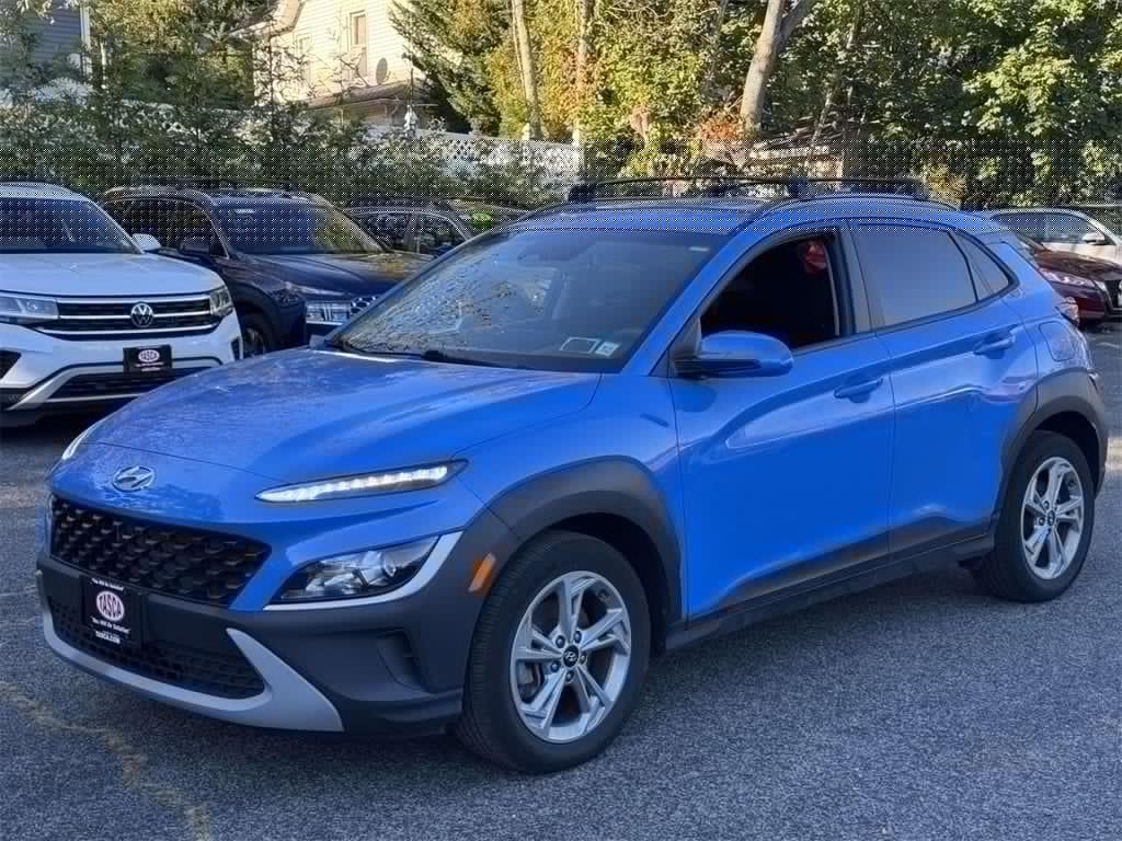 used 2023 Hyundai Kona car, priced at $21,450