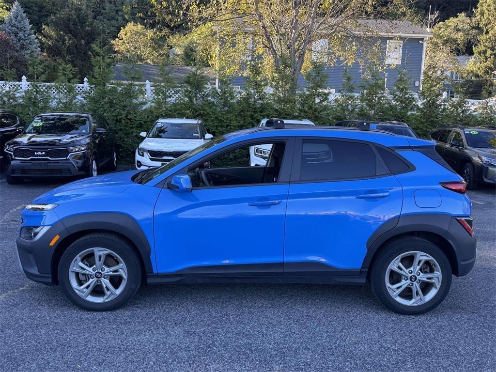 used 2023 Hyundai Kona car, priced at $21,450