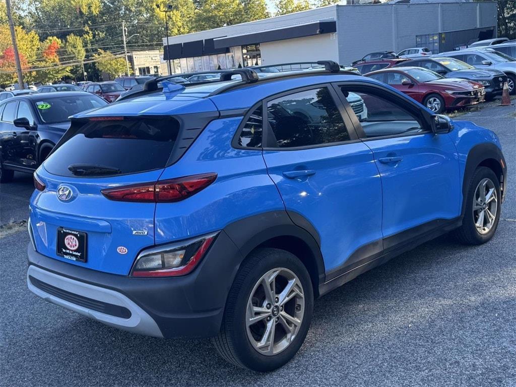 used 2023 Hyundai Kona car, priced at $21,450