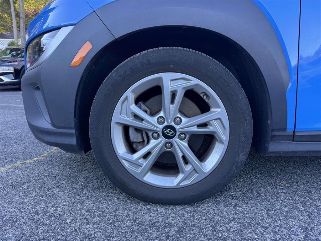 used 2023 Hyundai Kona car, priced at $21,450