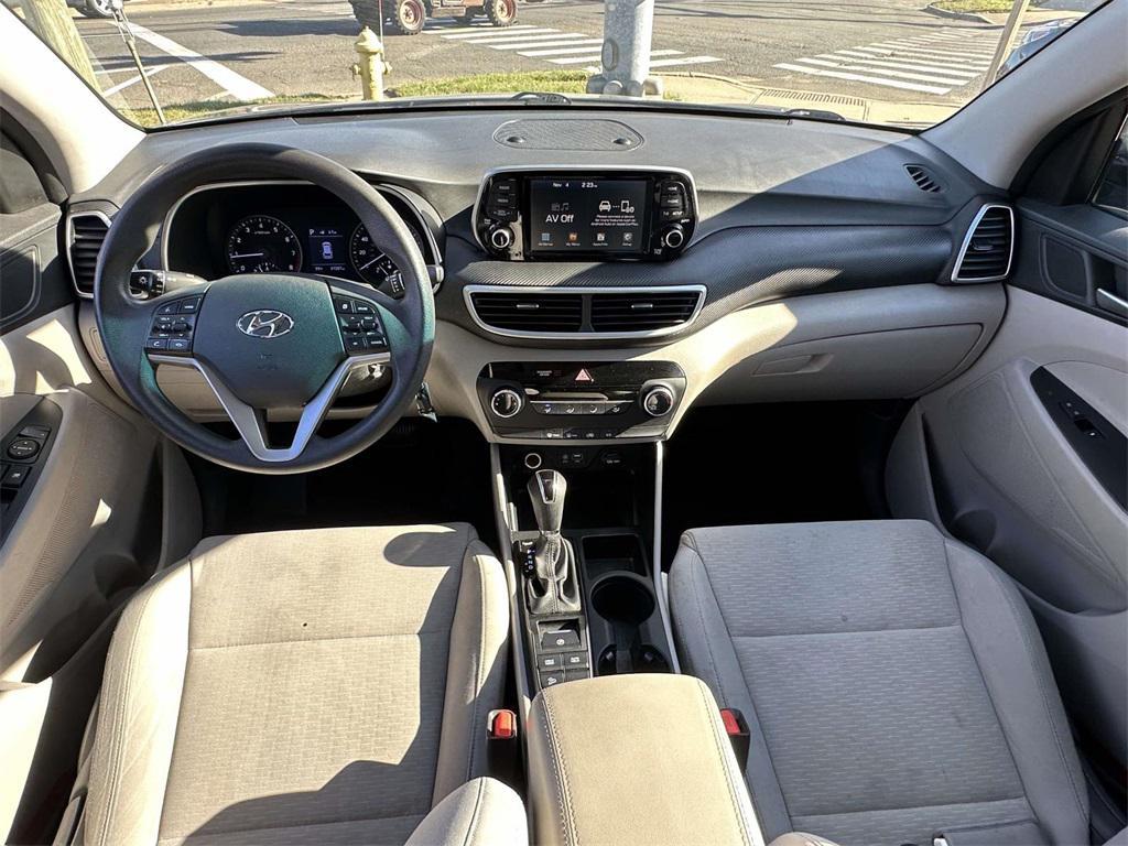 used 2019 Hyundai Tucson car, priced at $13,200